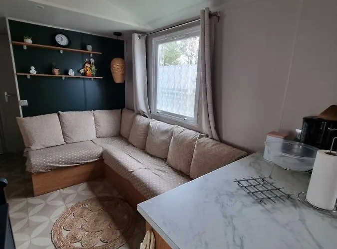 Camping Tres Jolie Mobil 3 418 *